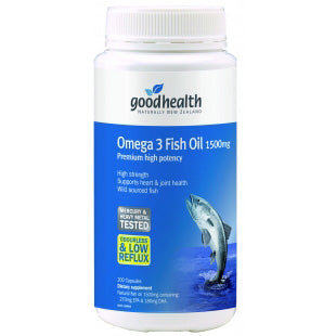 Good Health Omega 3 魚油 1500mg 膠囊