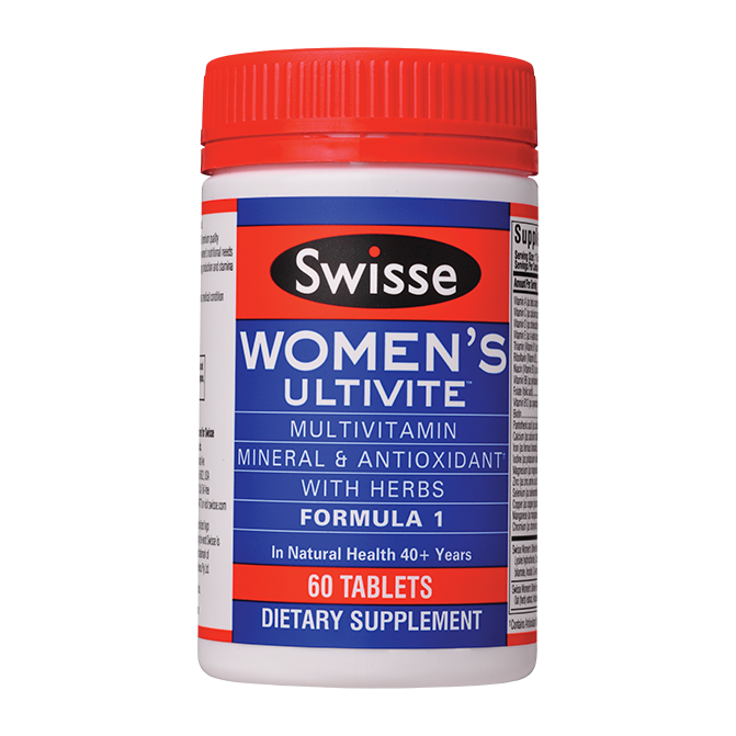 Swisse 女士 Ultivite Formula 1