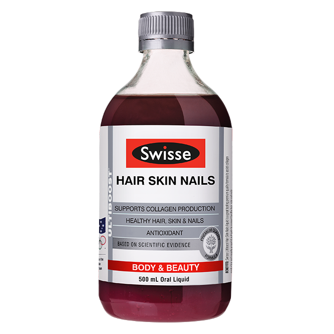 Swisse Ultiboost 護髮護膚護甲液 500ml