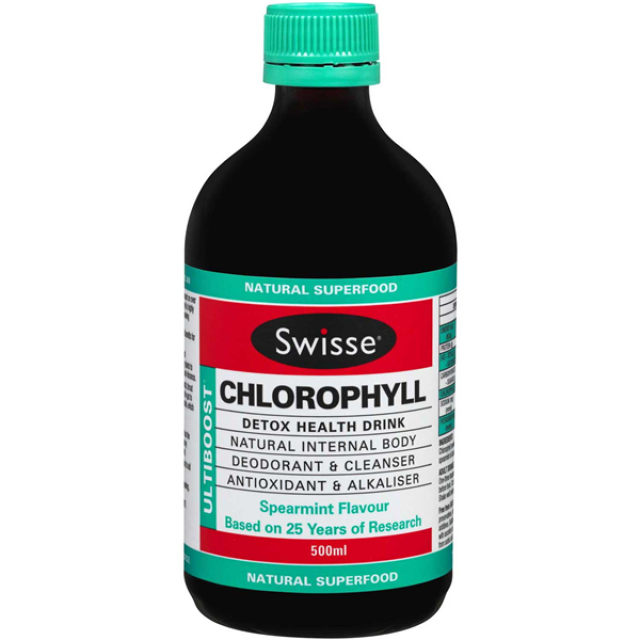 Swisse Ultiboost 葉綠素薄荷口味 500毫升