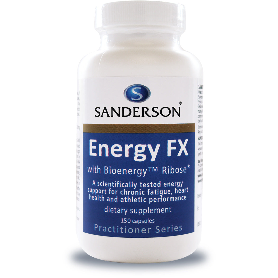Sanderson Energy FX 膠囊 150