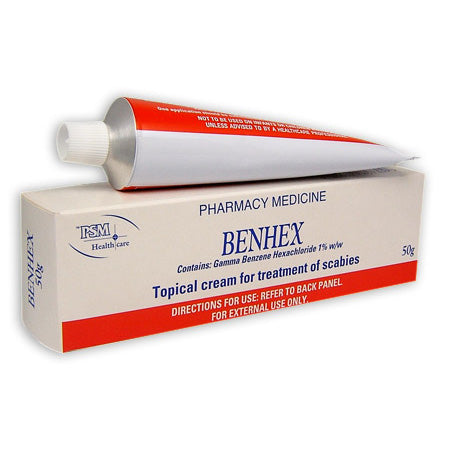 Benhex 1% Cream