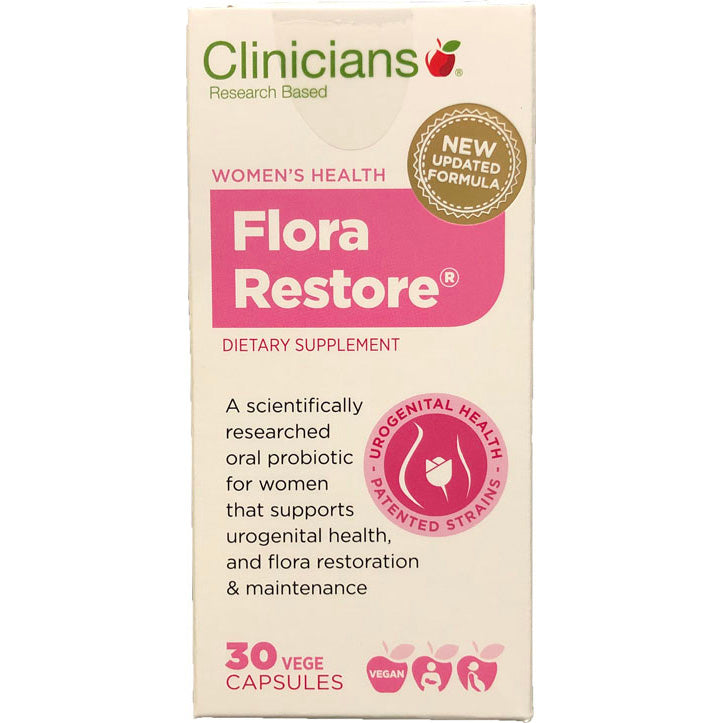 臨床醫師推薦的 Flora Restore 膠囊