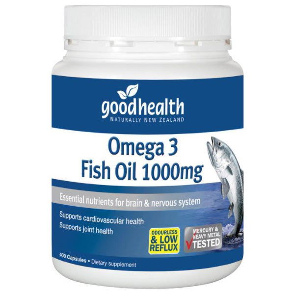 Goodhealth Omega 3 膠囊 400粒