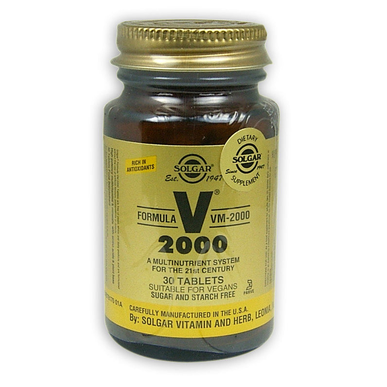 Solgar VM 2000(平板電腦)