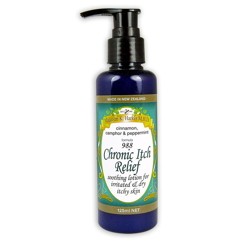 馬爾科姆·哈克慢性搔癢緩解