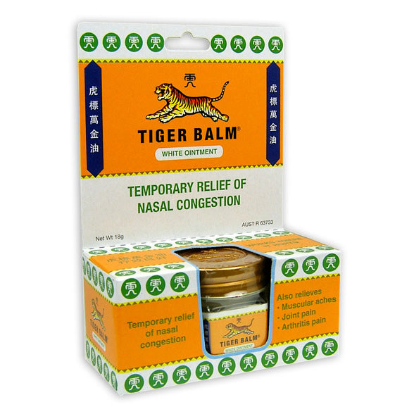 虎標萬金油白膏 18克