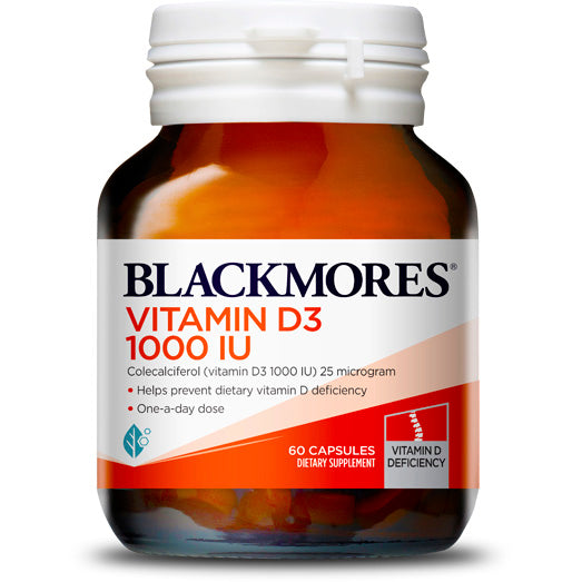 Blackmores 維生素 D3 1000IU 膠囊
