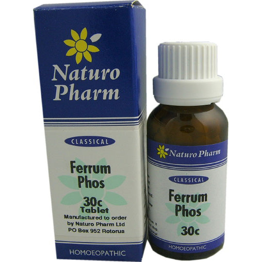 Naturopharm Ferrum Phos 30c 片劑