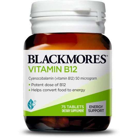 Blackmores 維生素 B12 50 微克片