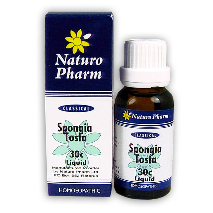 Naturopharm Spongia Tosta 30C 液體