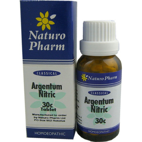 Naturopharm Argentum硝酸片30c