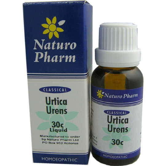 Naturopharm Urtica Urens 30C 液體。