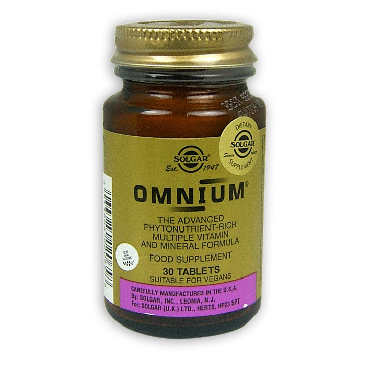 Solgar Omnium片劑