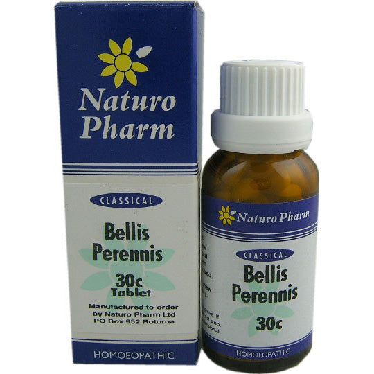 Naturopharm Bellis Perennis 錠劑 30c