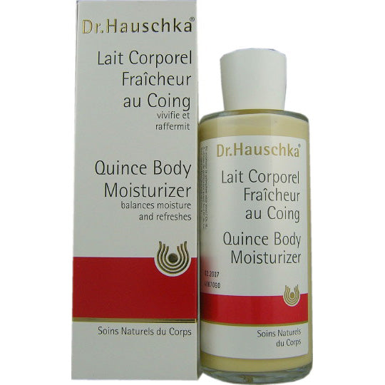 Dr Hauschka Quince 保濕潤膚乳 150ml(原名 Quince 身體保濕霜)
