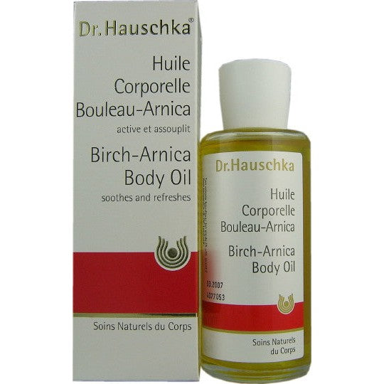 Dr Hauschka 樺木-山金車活力身體油 75ml(原名樺木山金車身體油)