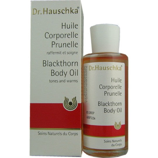 Hauschka 博士 黑刺李緊緻身體油 75ml(原名黑刺李身體油)