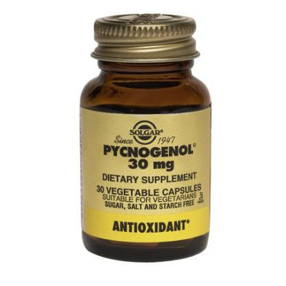 Solgar 碧蘿芷 30mg 植物膠囊 30粒