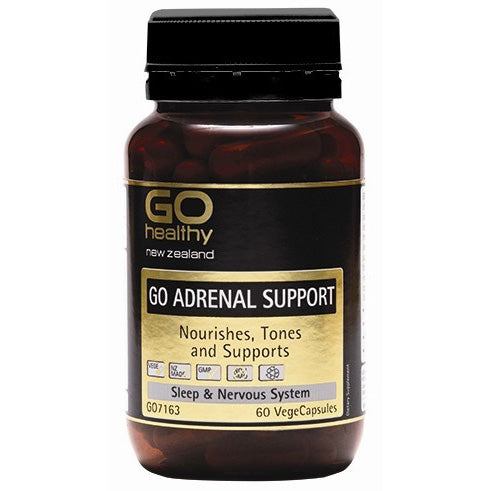 Go Adrenal Support Vege Capsules