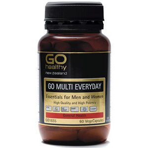 Go Multi Everyday 素食膠囊