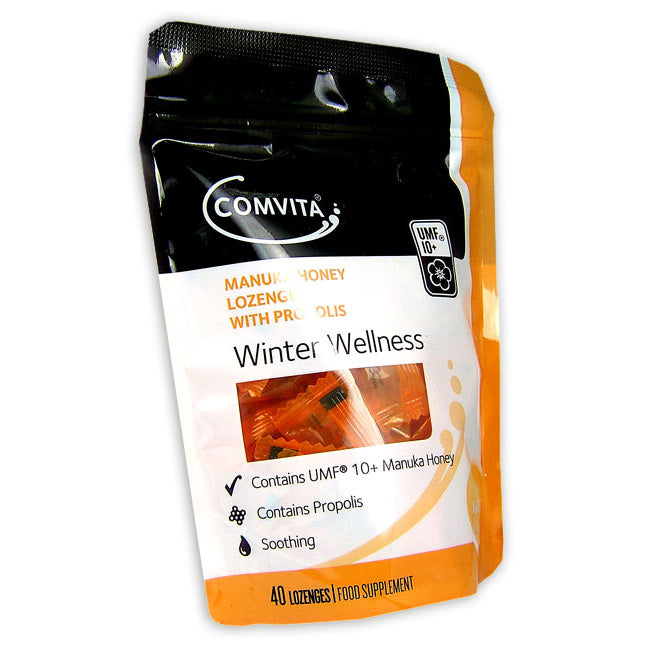 Comvita 麥盧卡蜂蜜原味茴香含片 40 粒