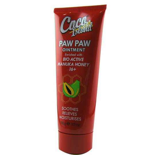 可可島木瓜膏(含麥盧卡蜂蜜)20+100克(現稱為木瓜黃金)