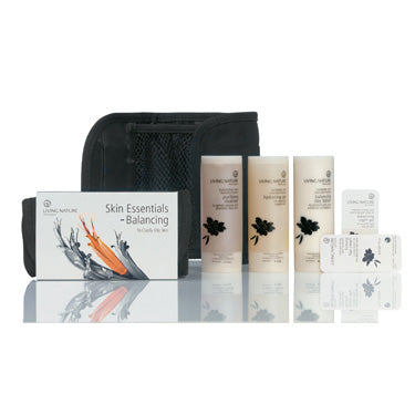 Living Nature 護膚精華 - 控油淨膚 3x 50ml