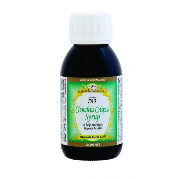 馬爾科姆哈克脆角藻糖漿 100毫升