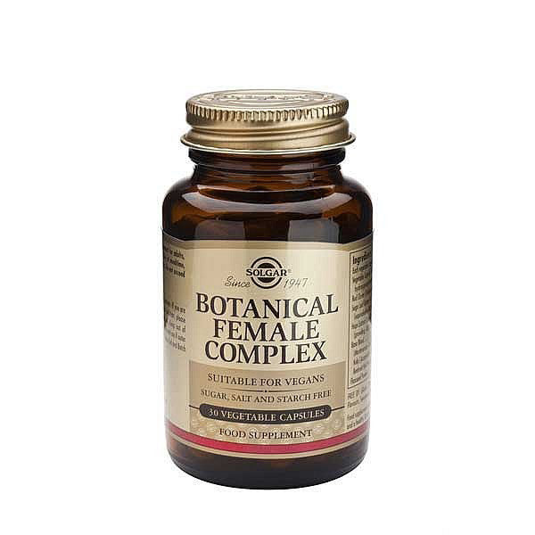 Solgar Botanical Female Complex 植物膠囊 30粒