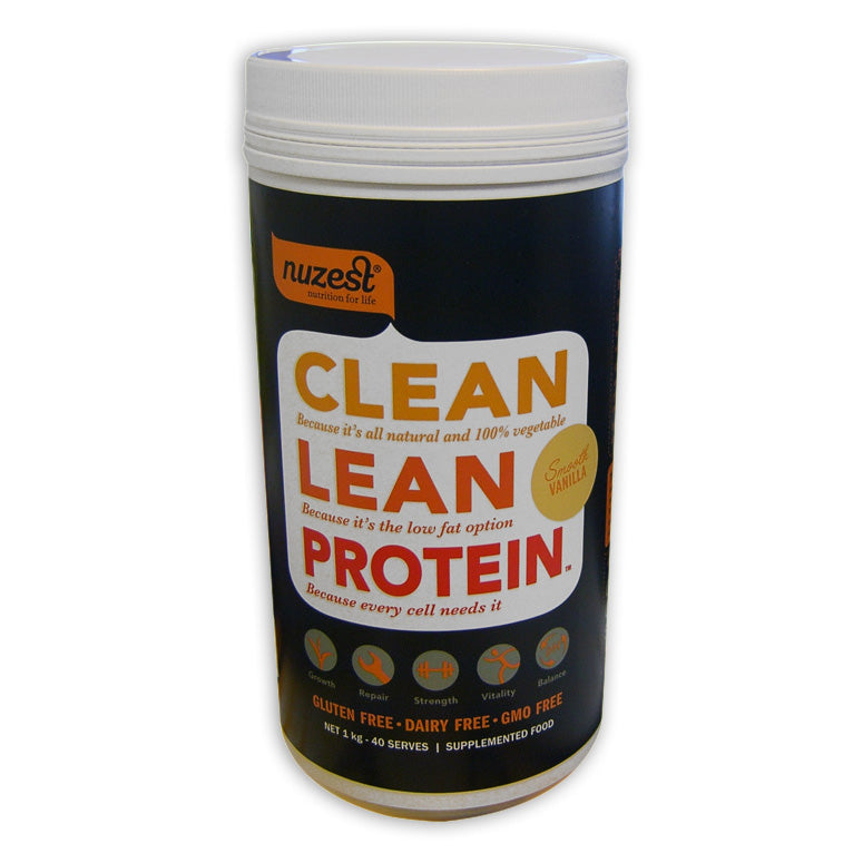 Nuzest Clean Lean Protein Smooth Vanilla 1kg