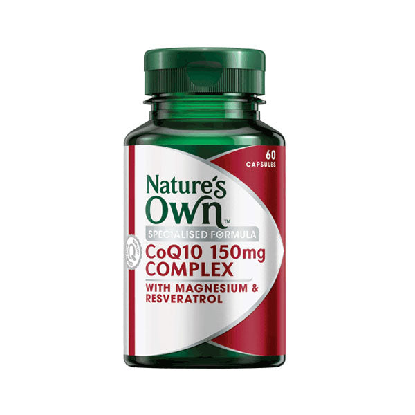 Nature's Own 輔酶Q10 150毫克複合膠囊 30粒