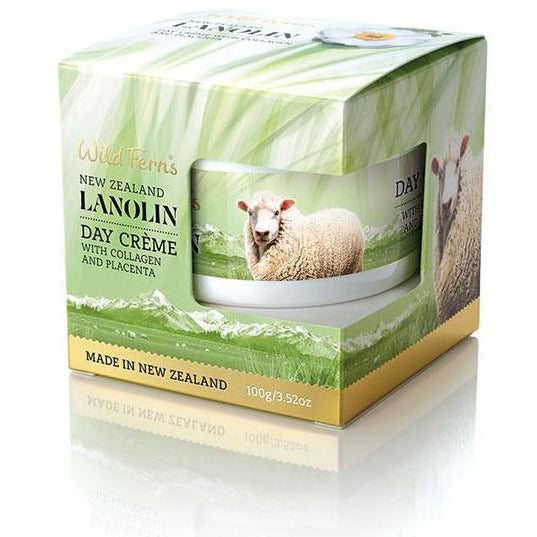 野生蕨類羊毛脂日霜 - 100克(新品)