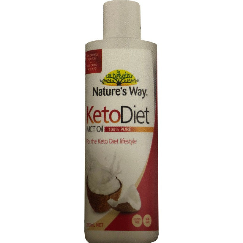 Nature's Way KetoDiet MCT 油 250毫升