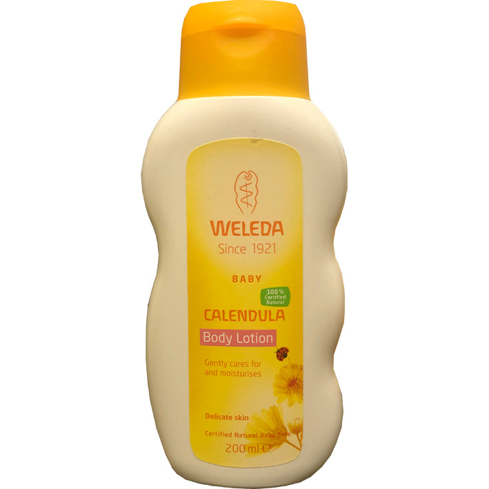 維蕾德金盞花潤膚乳 200毫升