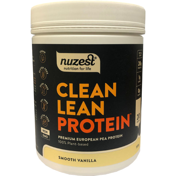 Nuzest Clean Lean 順滑香草蛋白粉 500克