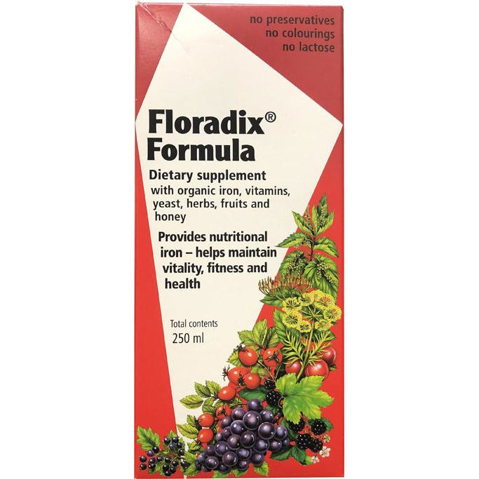Floradix配方 250毫升