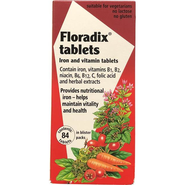 Floradix片 84片