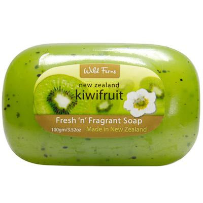 Wild Ferns Kiwifruit Fresh and Fragrant Soap 100g