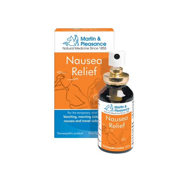 Martin and Pleasance Nausea Relief Non-Aerosol Pump Spray 25ml