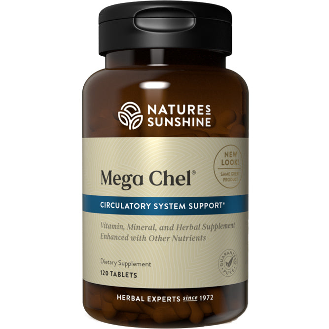 Nature's Sunshine Mega-Chel 片劑 120 片