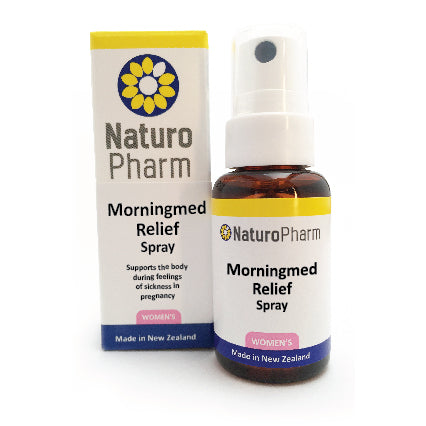 Naturopharm Morningmed Relief Spray