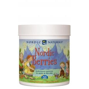 Nordic Naturals 莓果複合維生素咀嚼錠 120 粒
