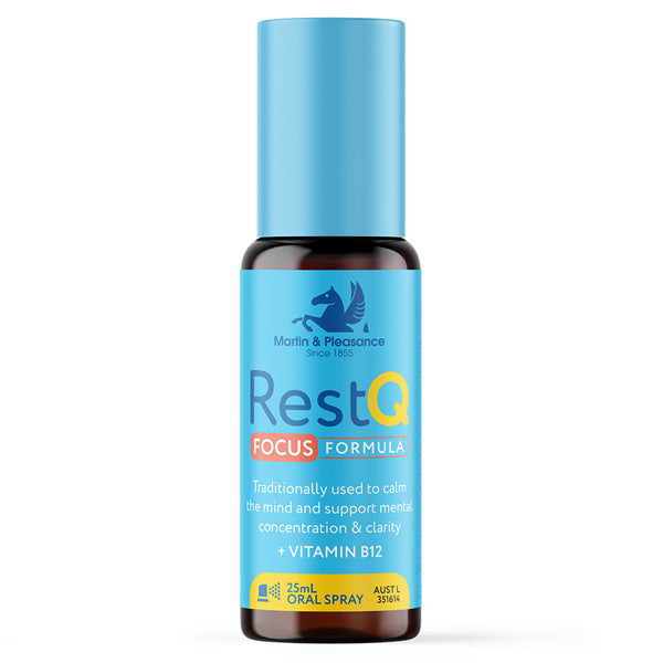 Martin & Pleasance RestQ Focus Formula Non-Aerosol Pump Spray 25ml