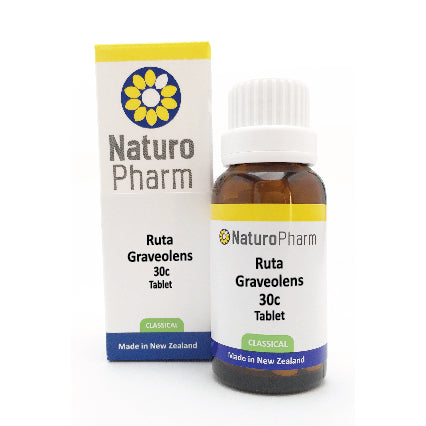 Naturopharm Ruta Graveolens 30c 片劑