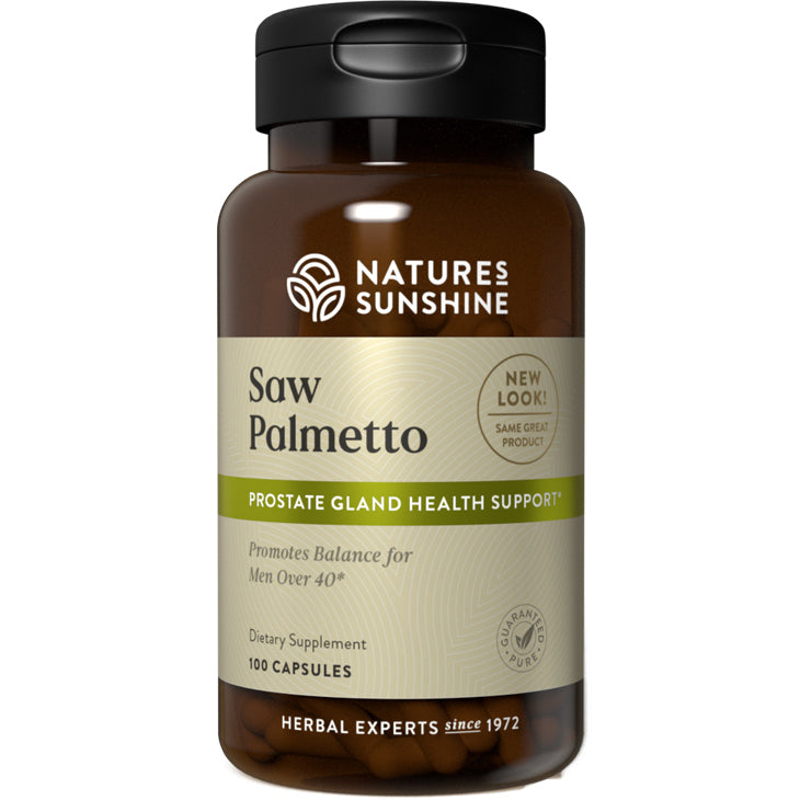 自然陽光鋸棕櫚膠囊(100粒)