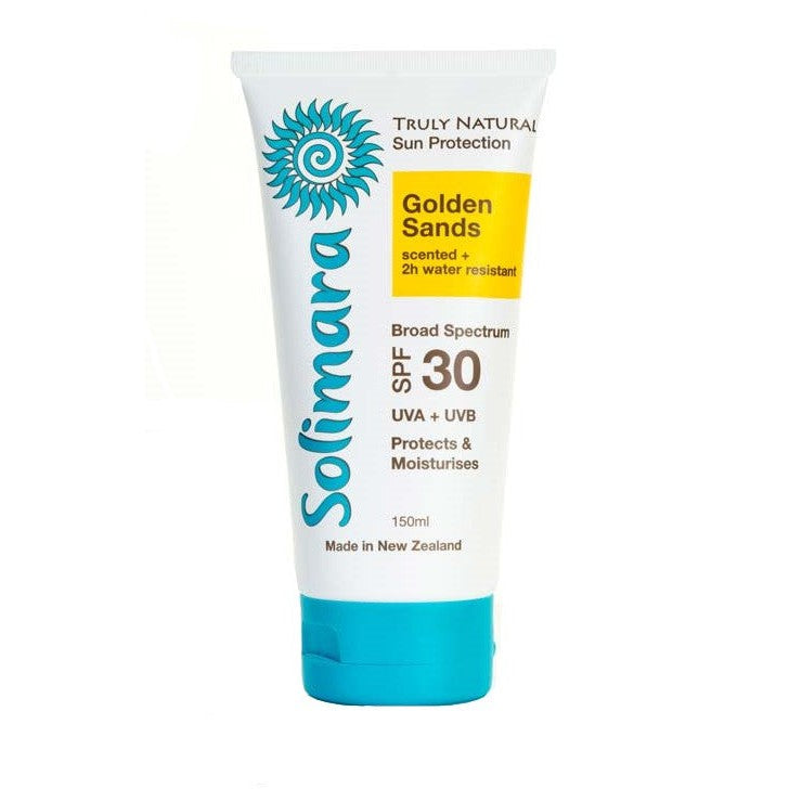 Solimara 純天然 SPF30 金沙防曬霜,150毫升