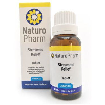Naturopharm Stresmed 舒緩片