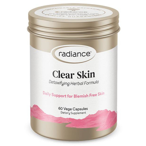 Radiance Clear Skin Detoxifying Herbal Formula 60粒膠囊