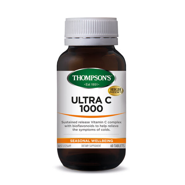 湯普森 Ultra C 1000mg 錠劑